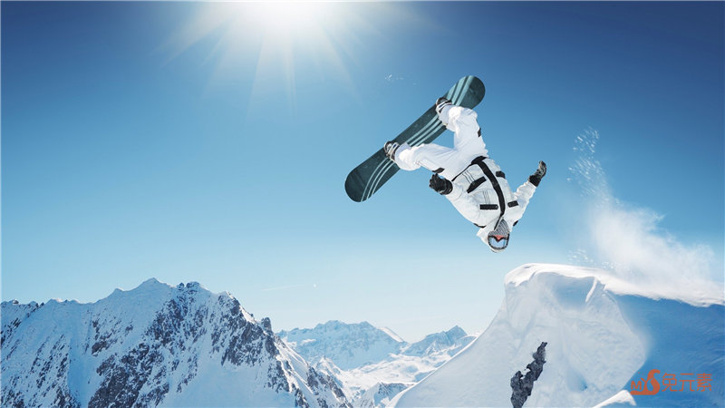 体育 滑雪 极限运动